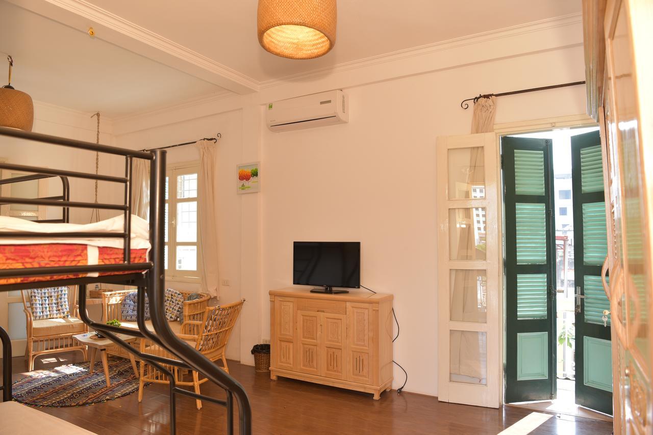 Dreamcatcher Homestay Hanoi Bagian luar foto