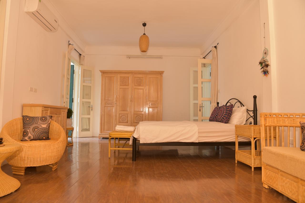 Dreamcatcher Homestay Hanoi Bagian luar foto