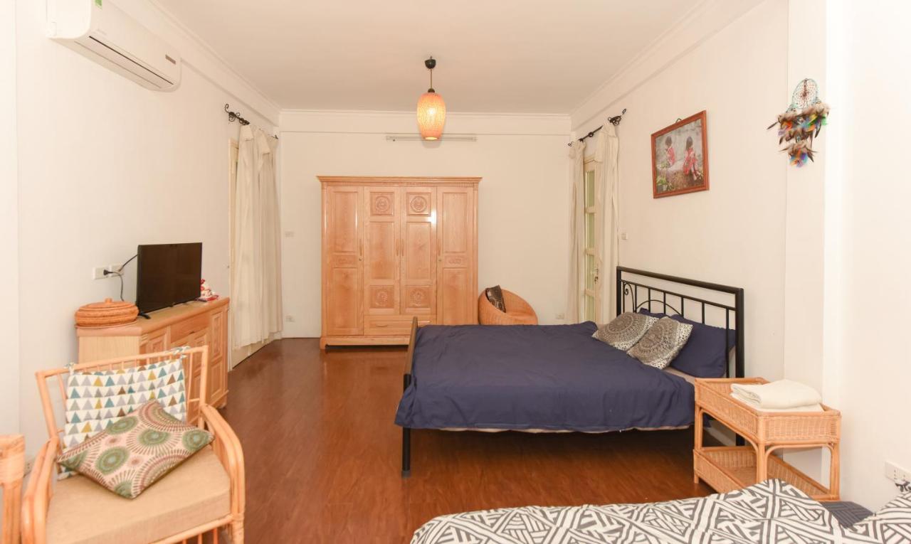 Dreamcatcher Homestay Hanoi Bagian luar foto