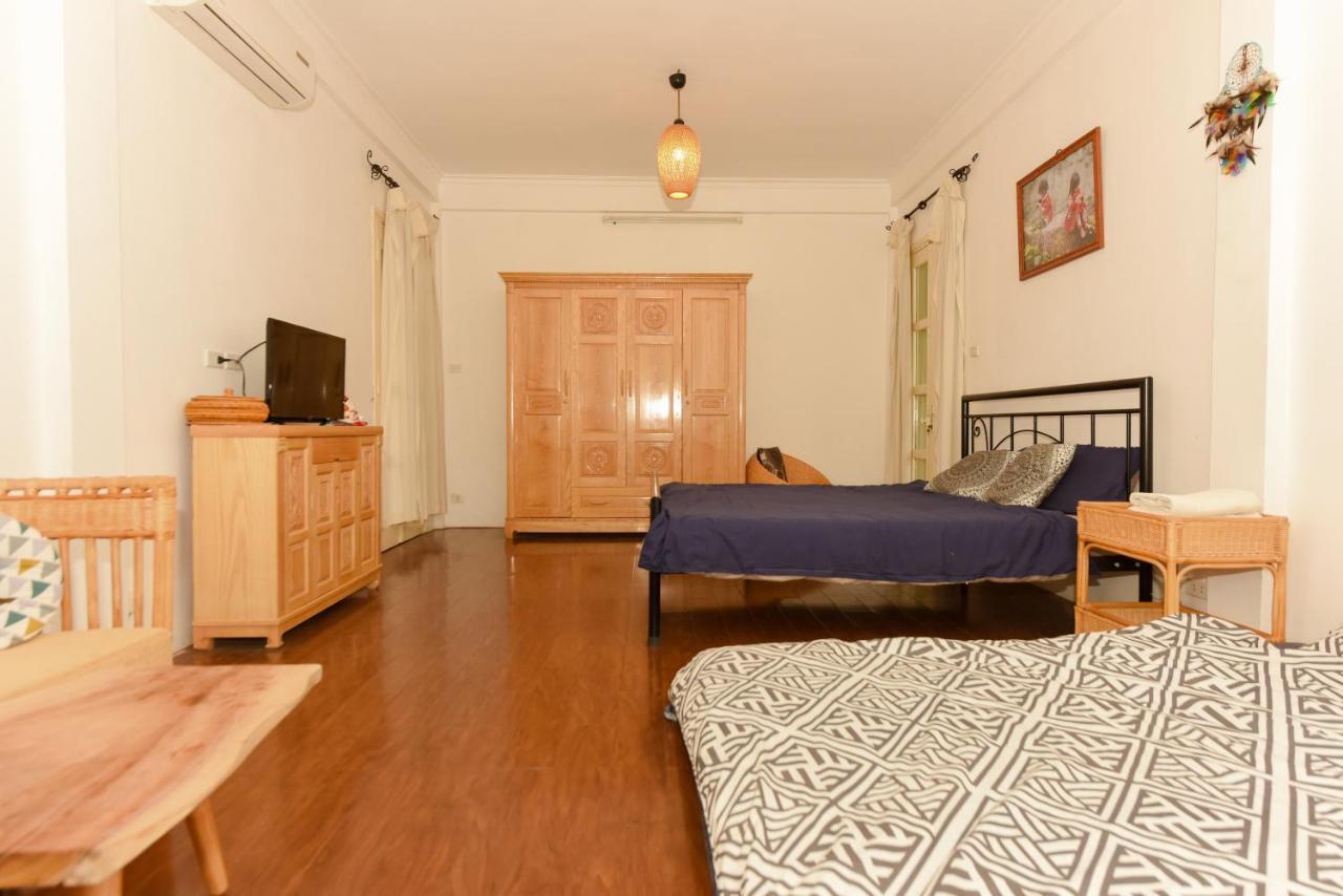Dreamcatcher Homestay Hanoi Bagian luar foto