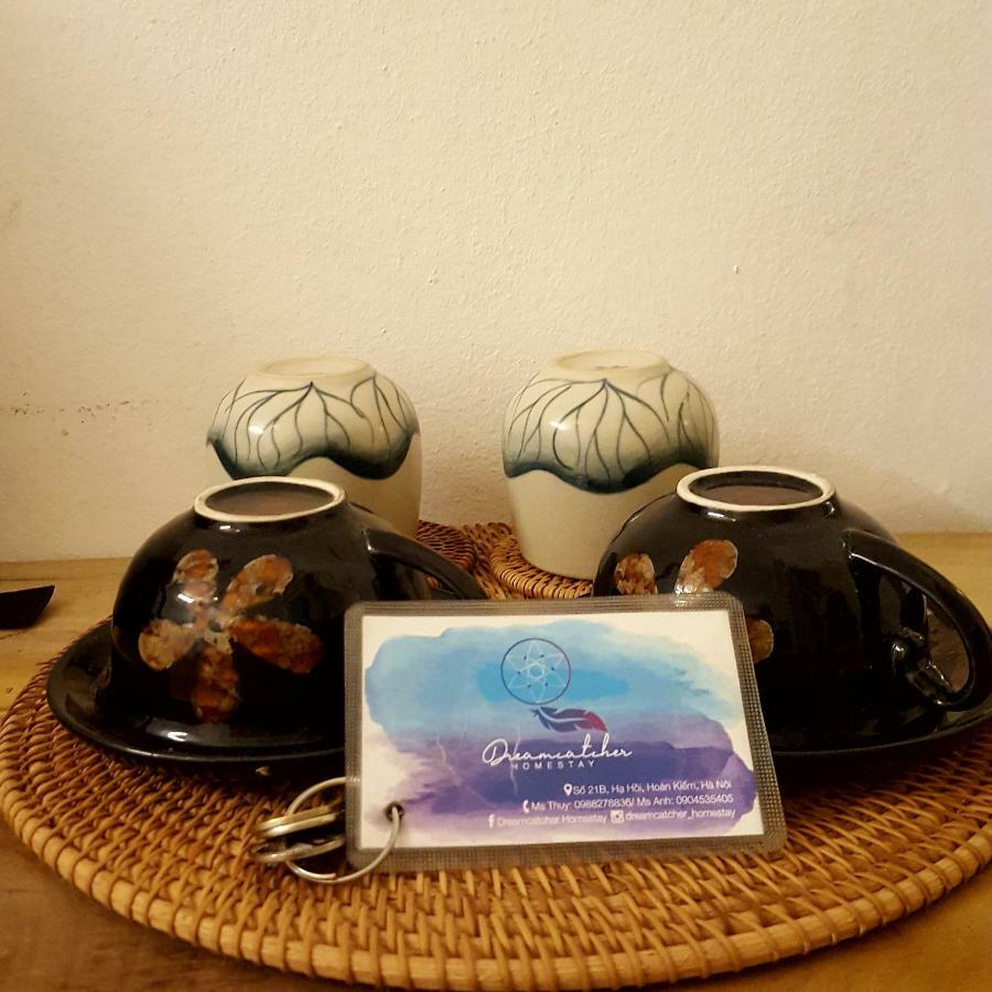 Dreamcatcher Homestay Hanoi Bagian luar foto